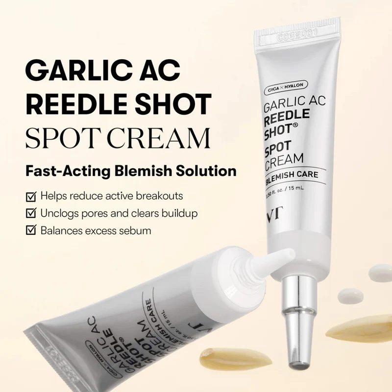 Garlic AC Reedle Shot Spot Cream