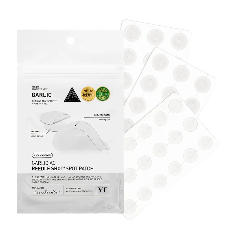 Garlic AC Reedle Shot Spot Patch