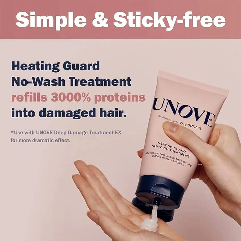 UNOVE Heating Guard No-Wash Treatment