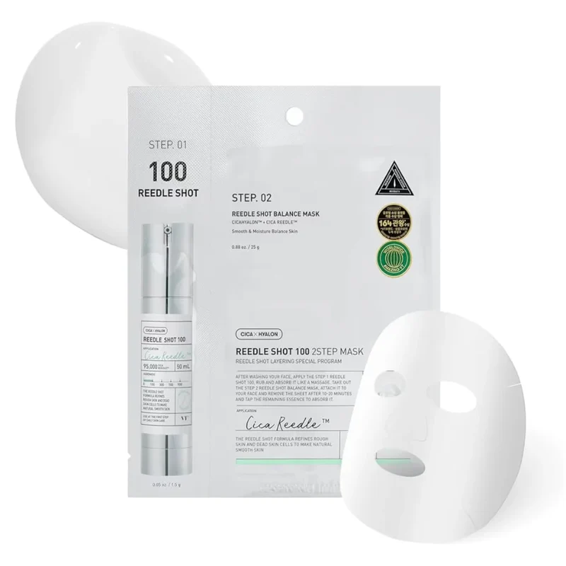 Reedle Shot 100 2 Step Mask