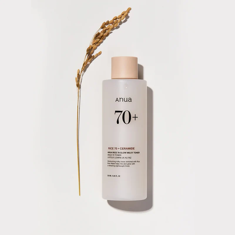 Rice 70 Glow Milky Toner