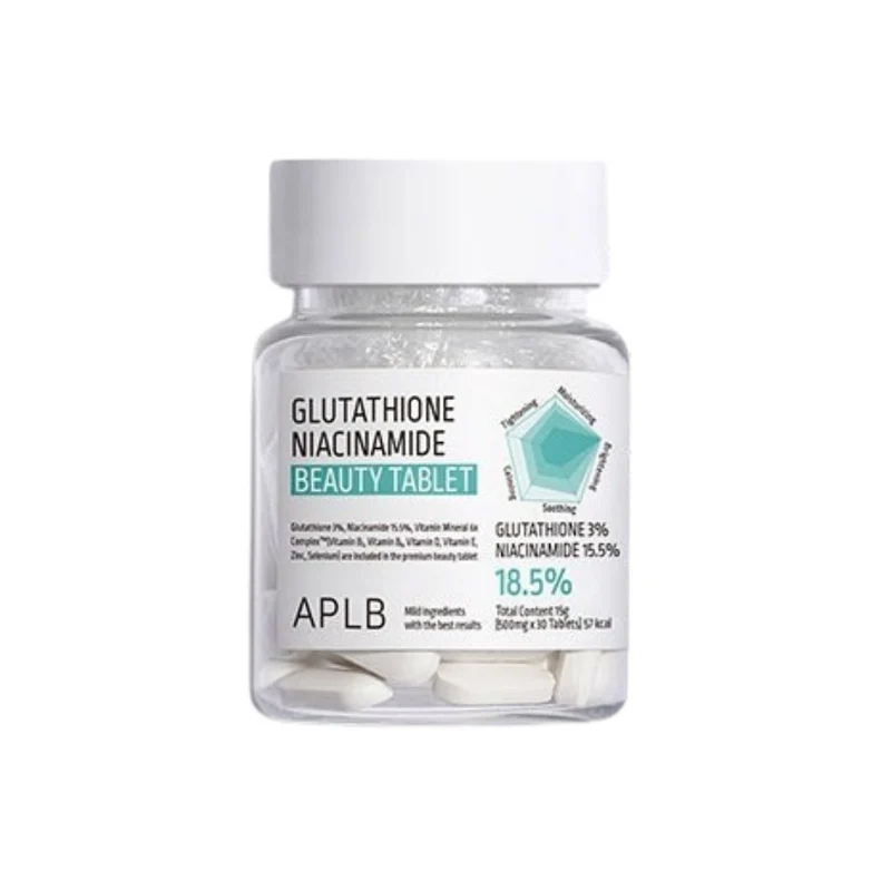 Glutathione Niacinamide Beauty Tablet
