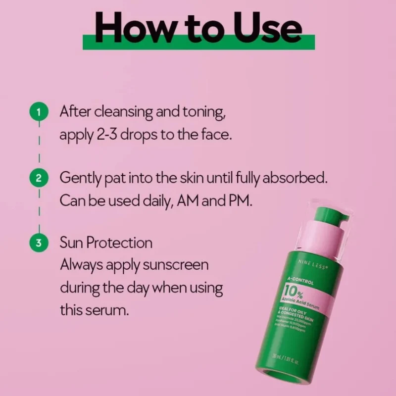 A-Control 10% Azelaic Acid Serum