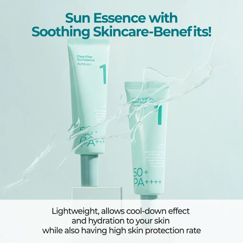 No.1 Clear Filter Sun Essence SPF50+ PA++++