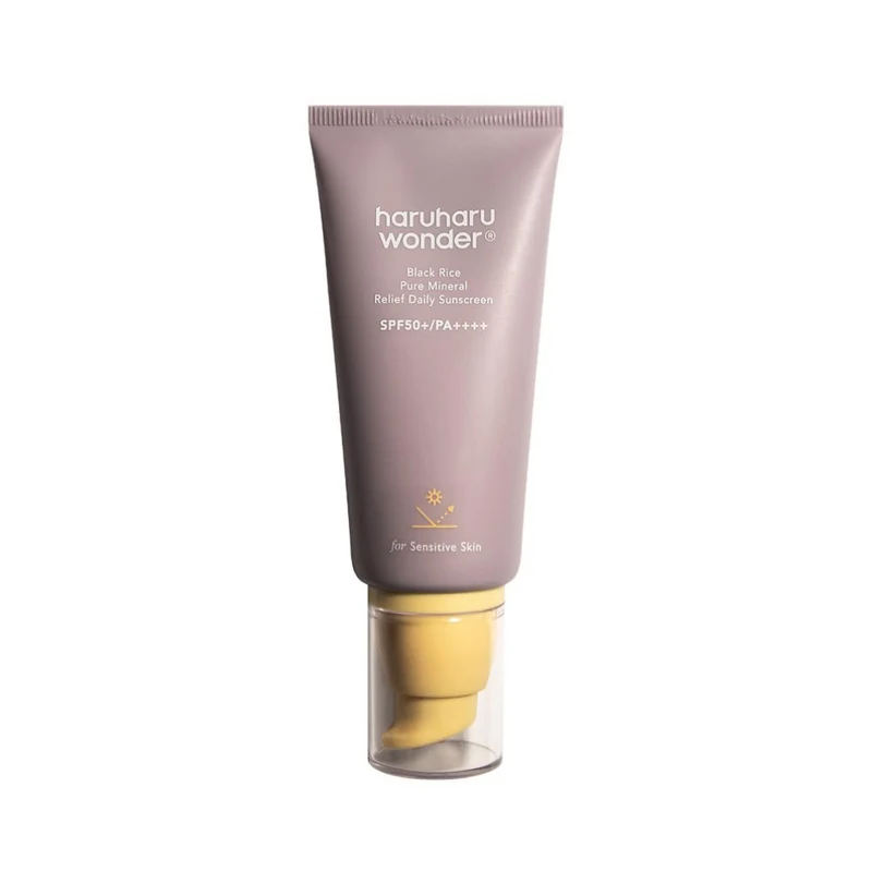 Black Rice Pure Mineral Relief Daily Sunscreen