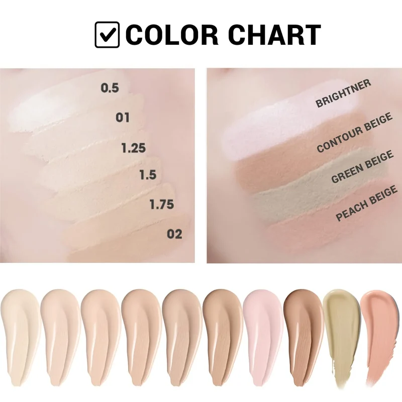 Cover Perfection Tip Concealer - 10 Colors