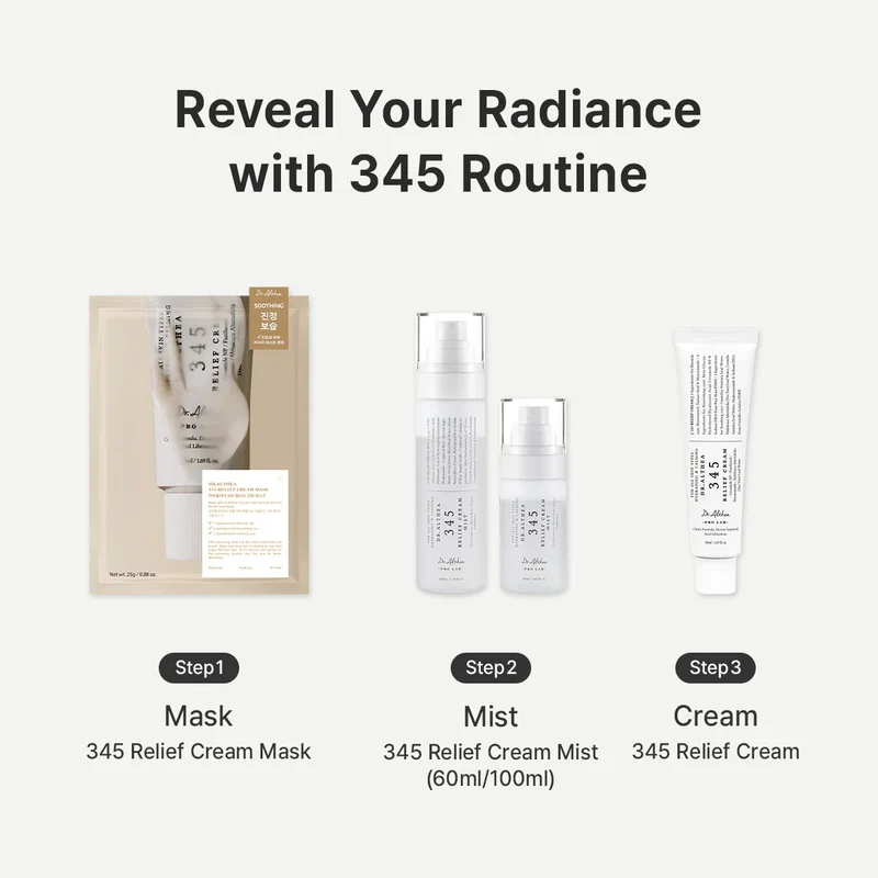 345 Relief Cream