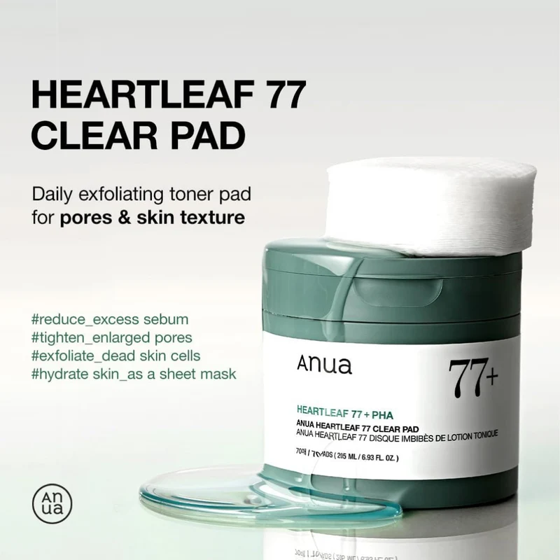 Heartleaf 77% Clear Pad