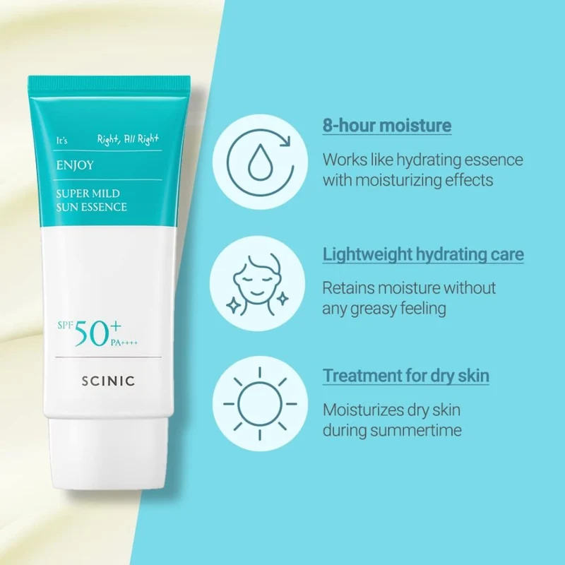 Enjoy Super Mild Sun Essence SPF50+ PA++++