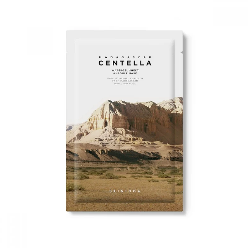 Madagascar Centella Watergel Sheet Ampoule Mask