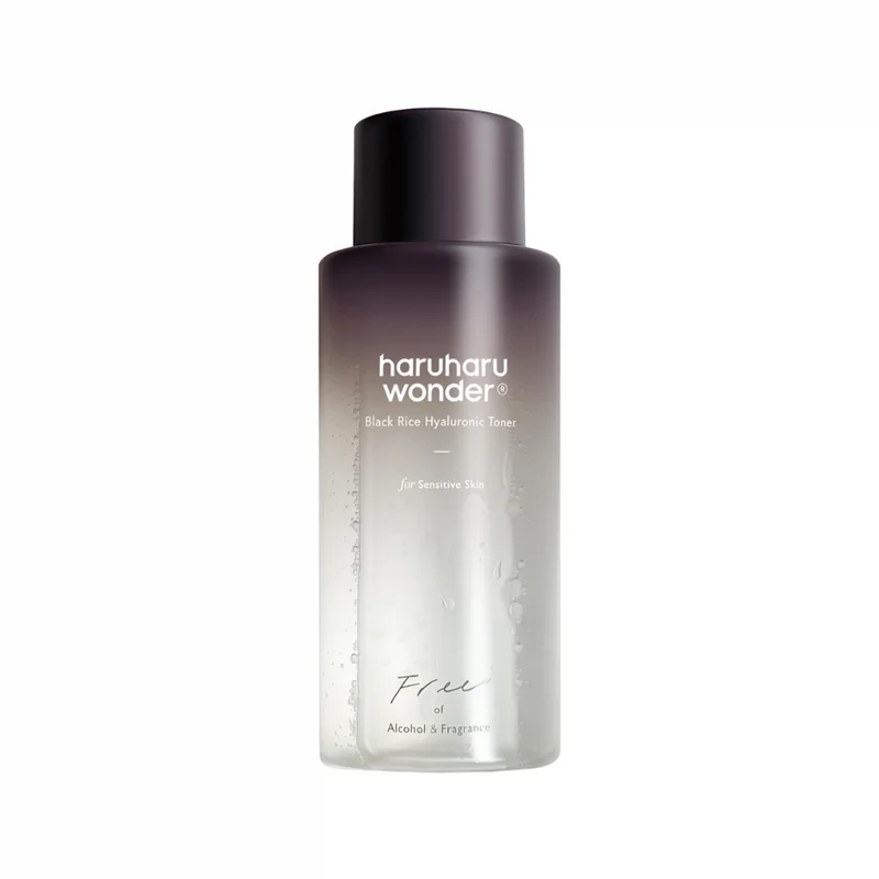 Black Rice Hyaluronic Toner Fragrance Free