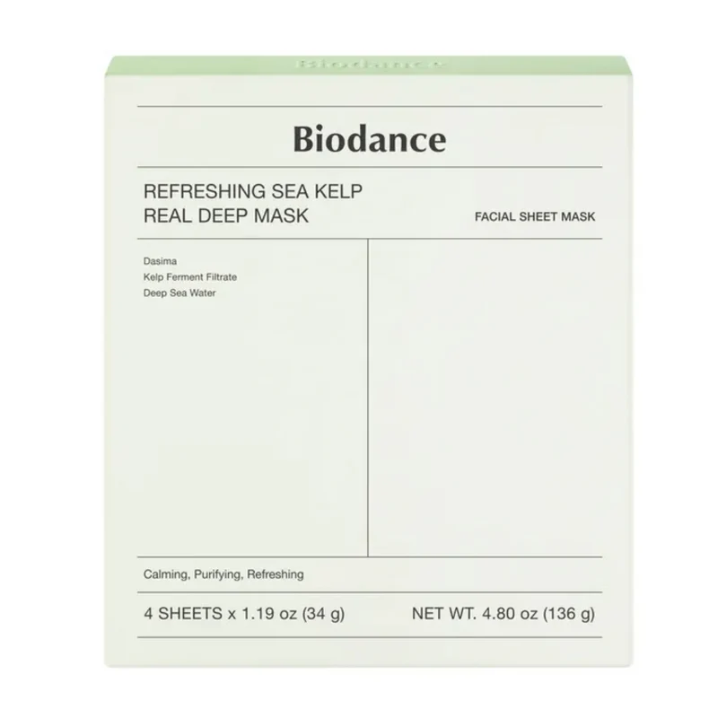 Refreshing Sea Kelp Real Deep Mask