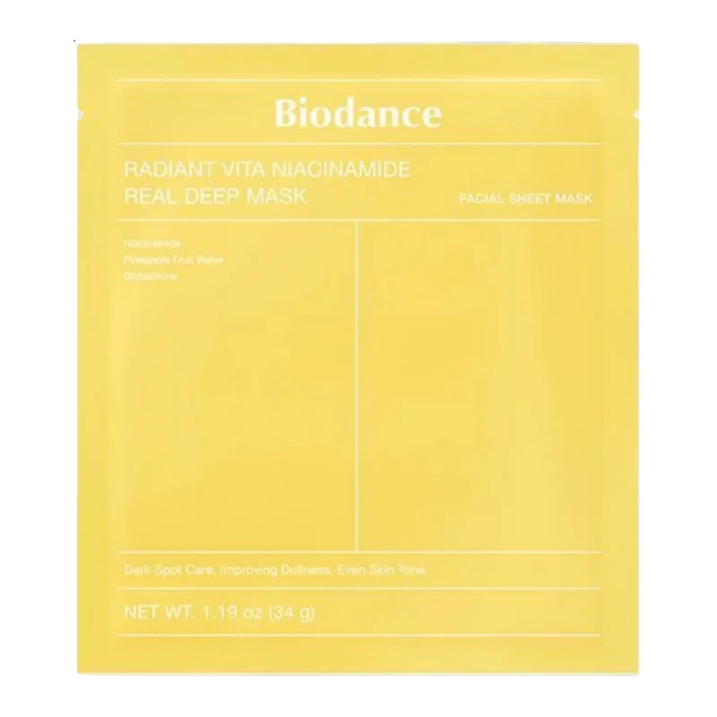 Radiant Vita Niacinamide Real Deep Mask