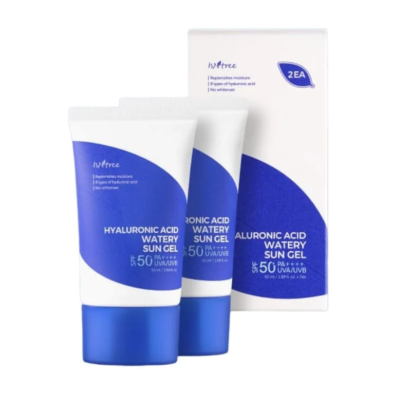 Hyaluronic Acid Watery Sun Gel Set