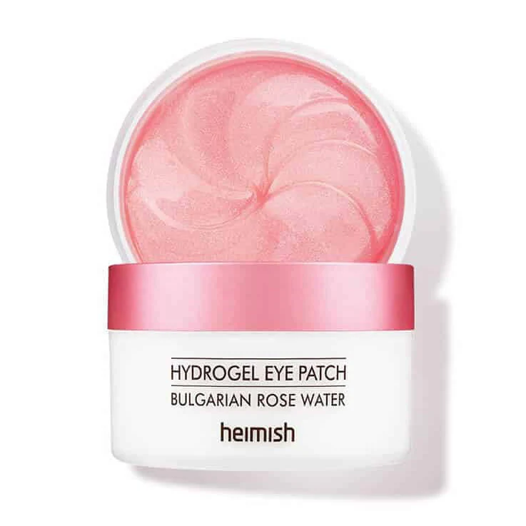Bulgarian Rose Water Hydrogel Eye Patch