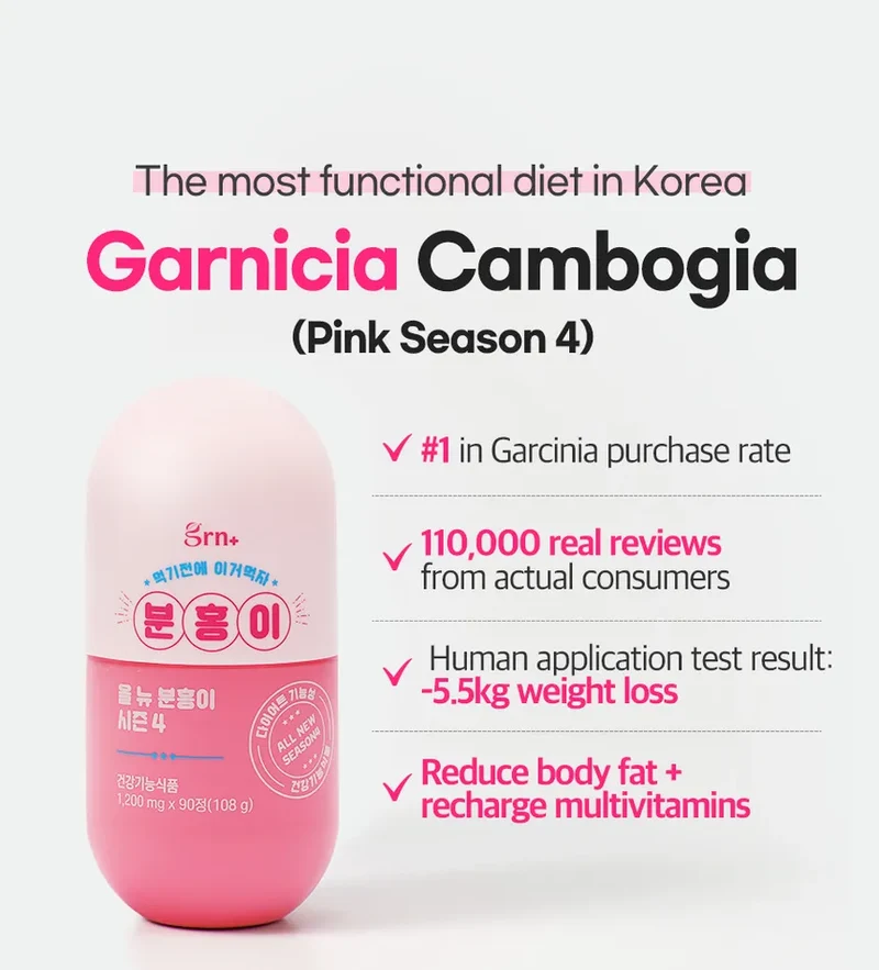 All New Pink Garcinia Season 4