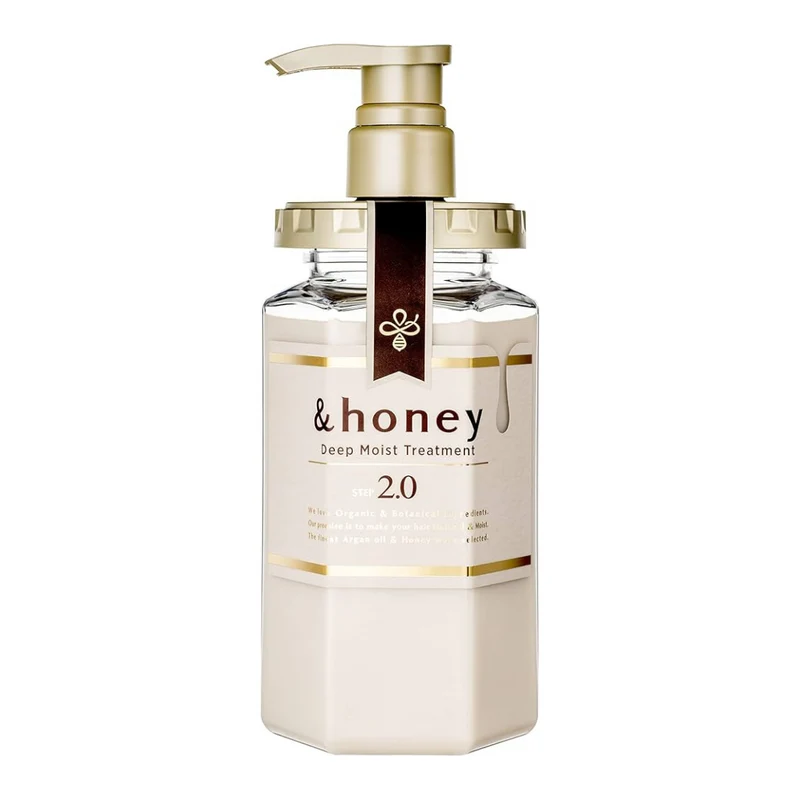 Deep Moist Hair Treatment 2.0