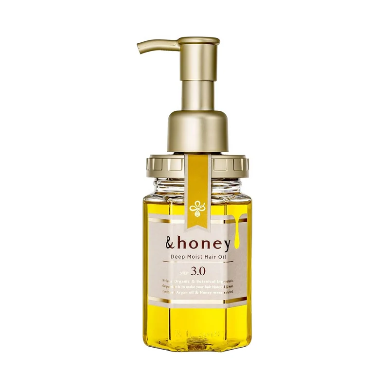 Deep Moist Hair Oil 3.0