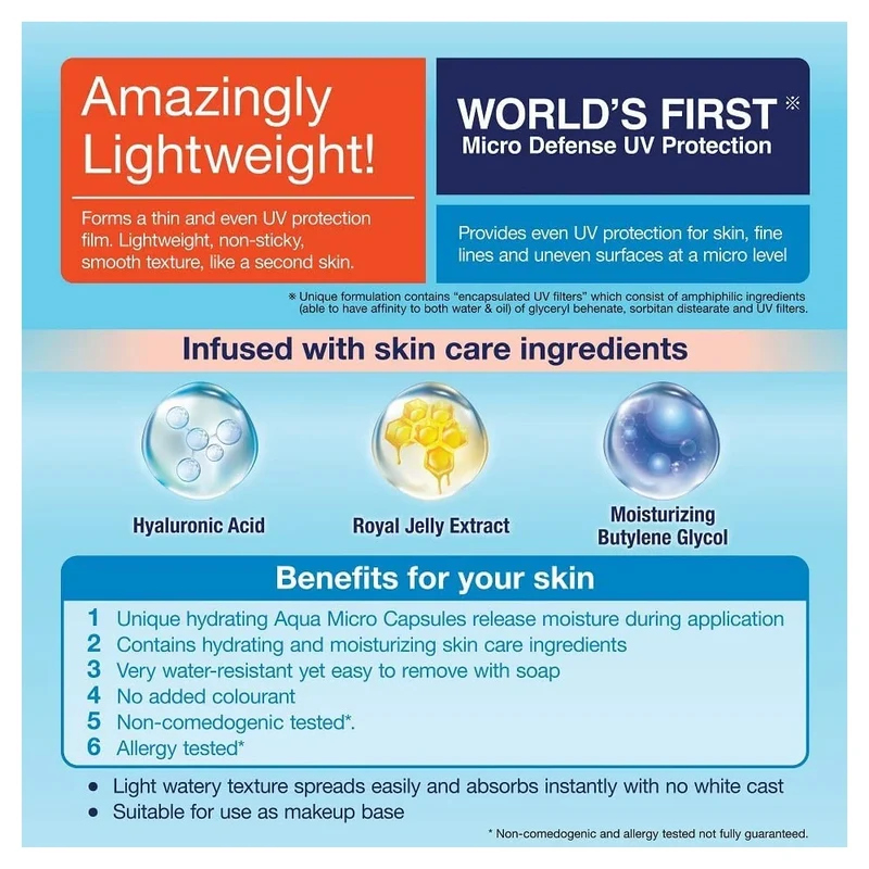 UV Aqua Rich Watery Essence Sunscreen