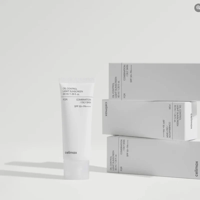 Oil Control Light Sunscreen