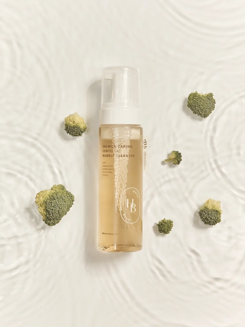Salmon Caring Centella Bubble Cleanser