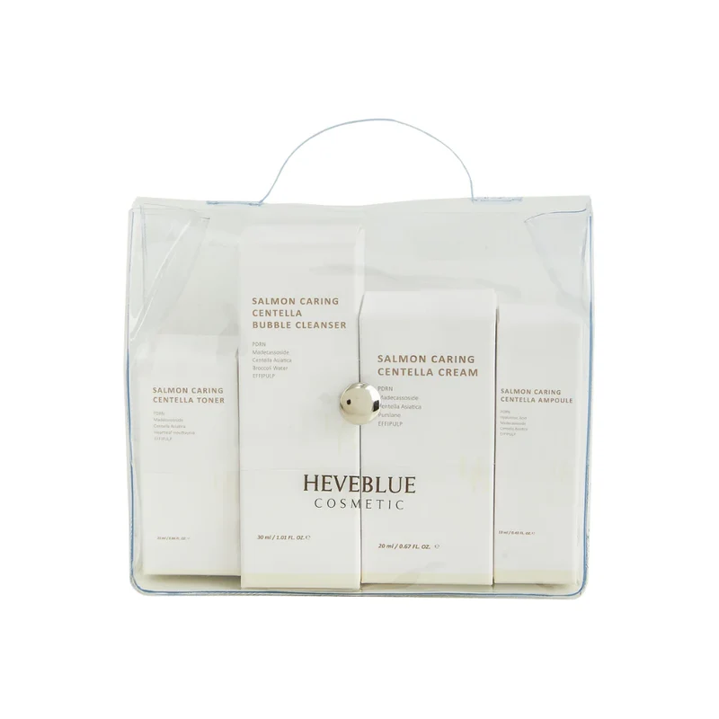 Salmon Caring Centella Special Travel Kit Bag