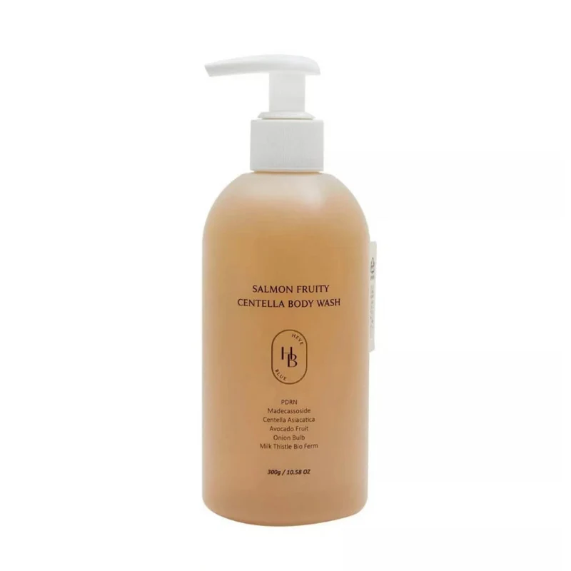 Salmon Fruity Centella Body Wash