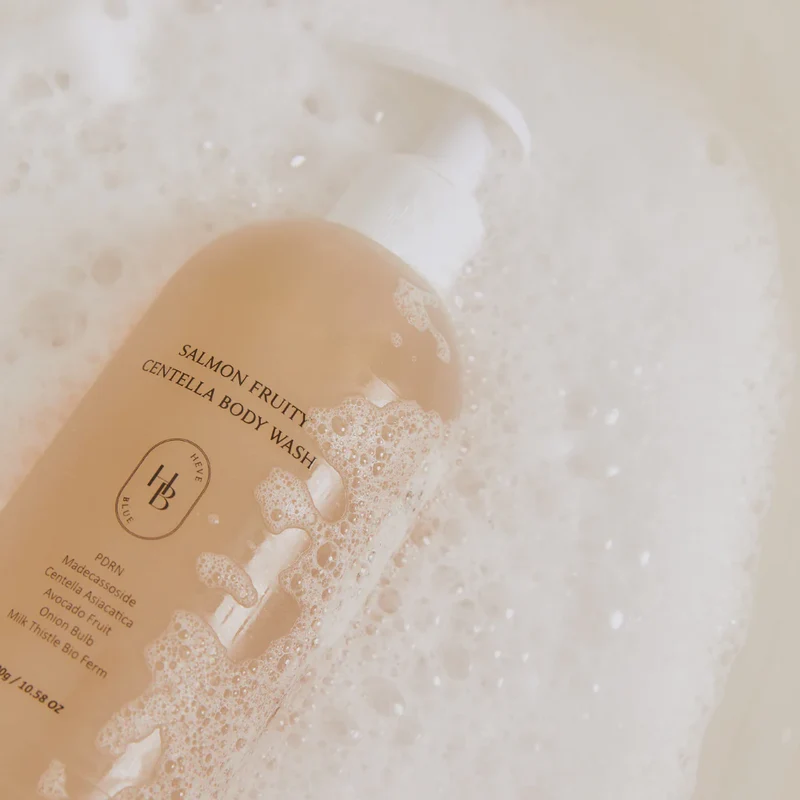 Salmon Fruity Centella Body Wash