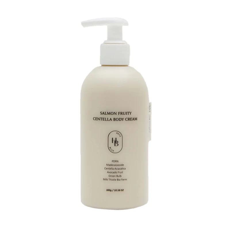 Salmon Fruity Centella Body Cream