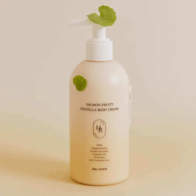 Salmon Fruity Centella Body Cream
