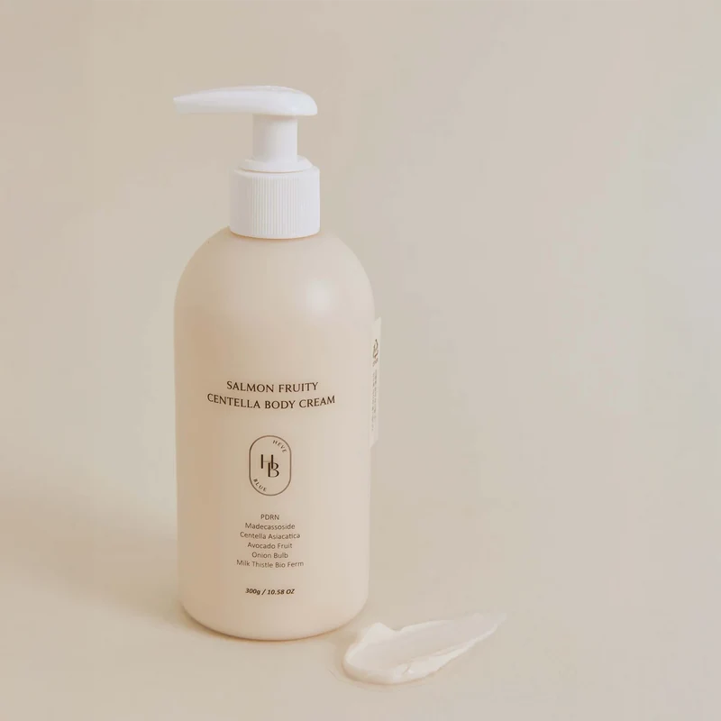 Salmon Fruity Centella Body Cream