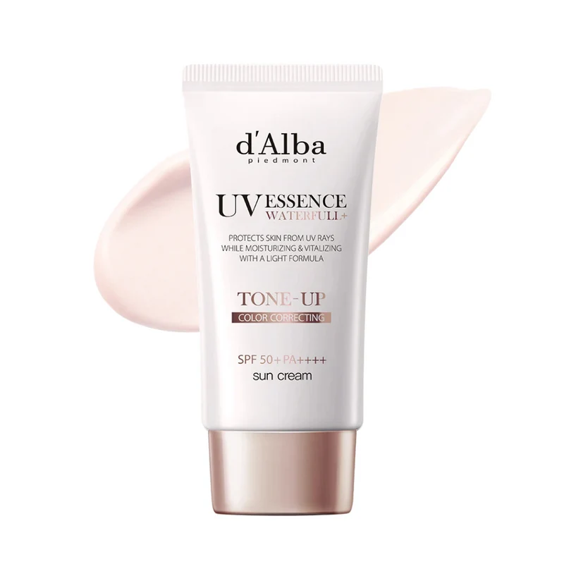 Waterfull Tone-Up Sun Cream (Pink)