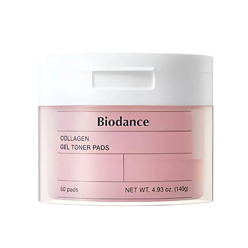 Collagen Gel Toner Pads