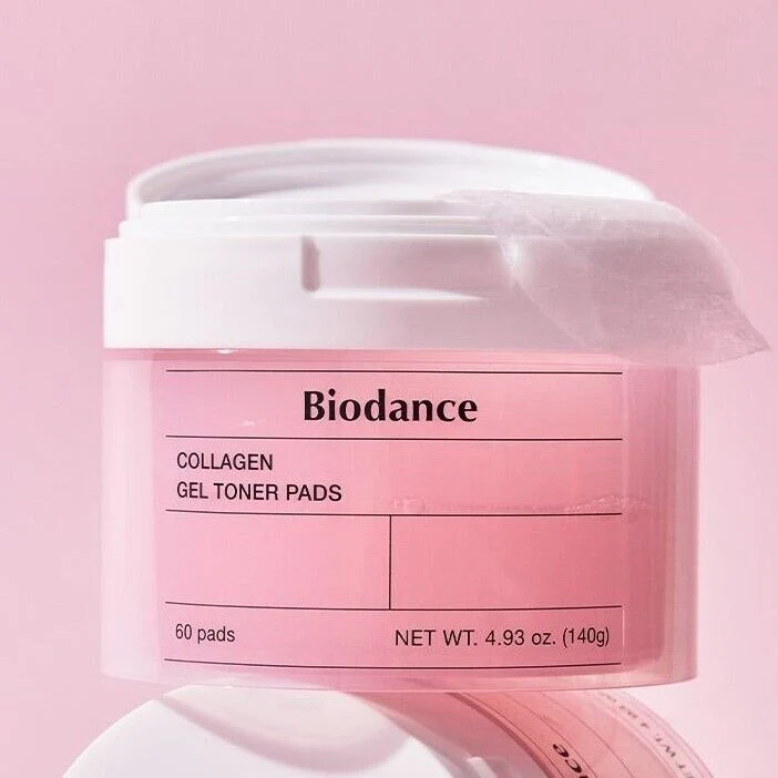 Collagen Gel Toner Pads