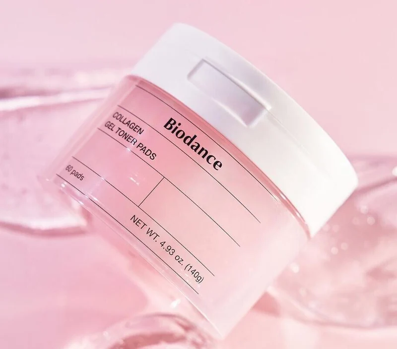 Collagen Gel Toner Pads