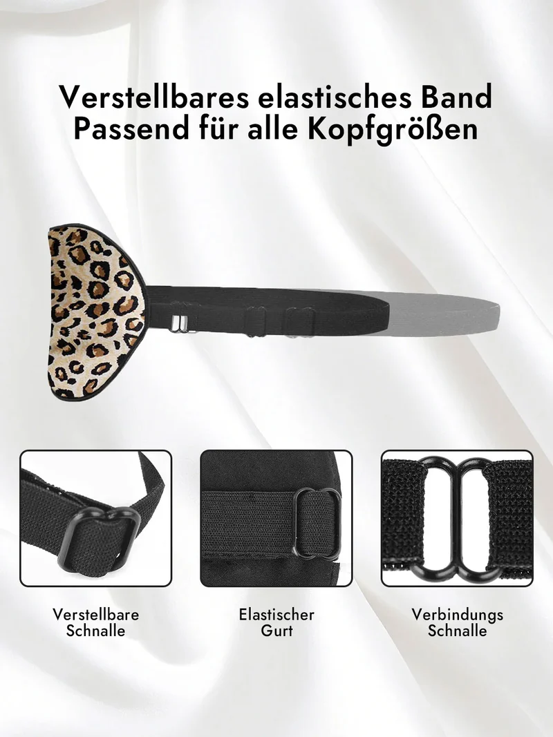 100% Maulbeerseide Schlafmaske mit Elastikband