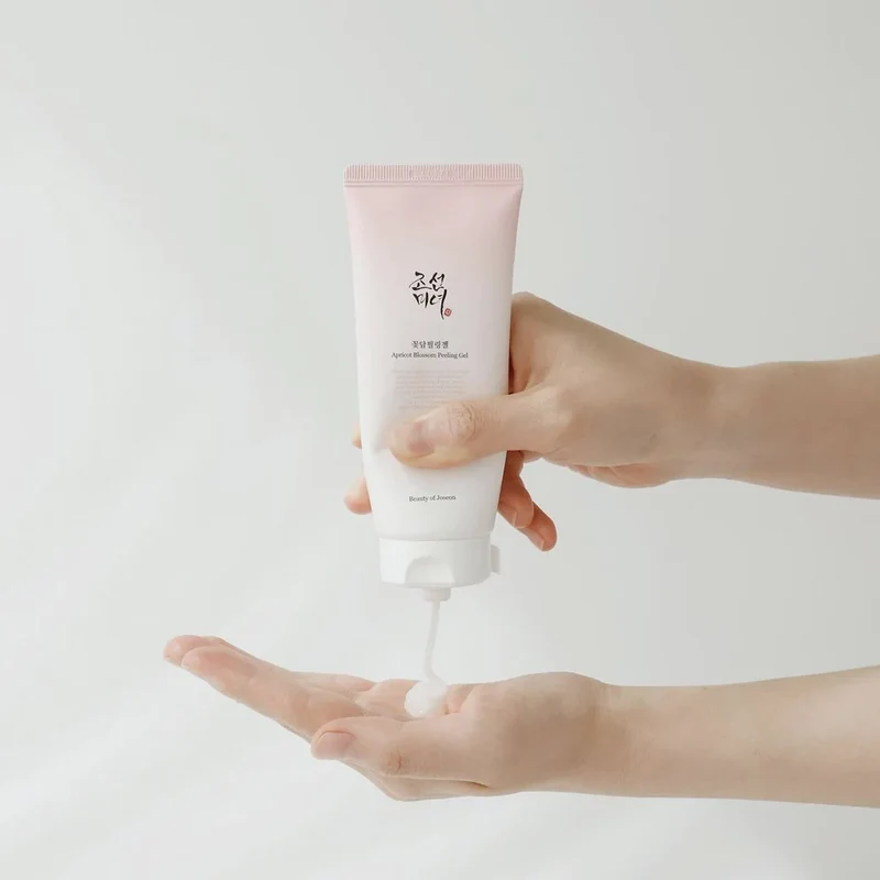 Apricot Blossom Peeling Gel