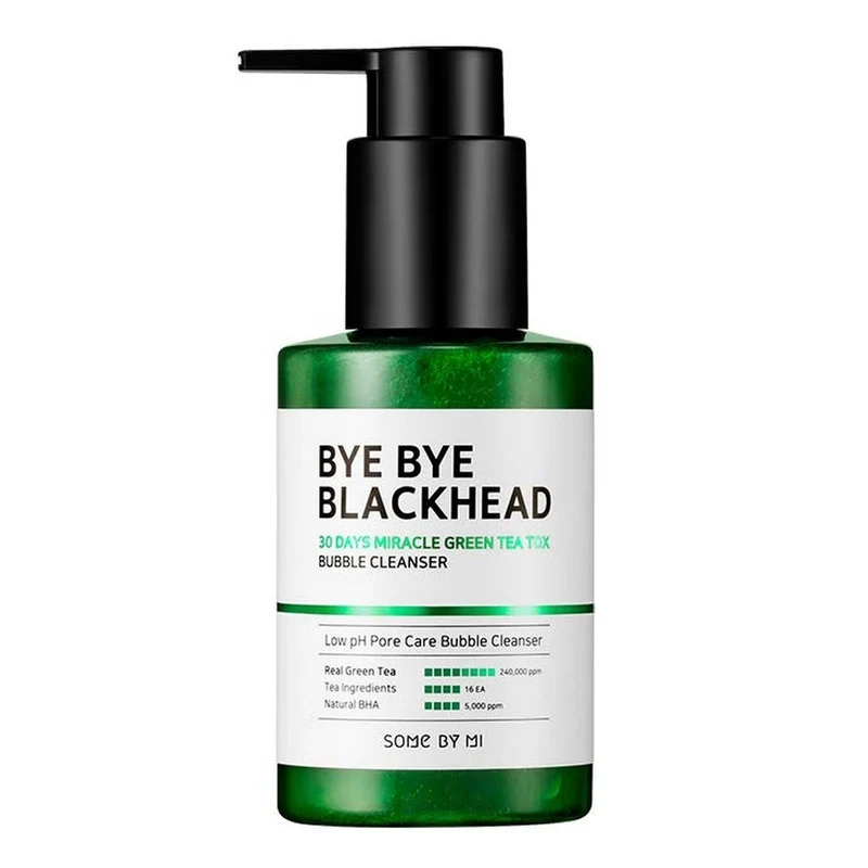 Bye Bye Blackhead 30 Days Miracle Green Tea Tox Bubble Cleanser