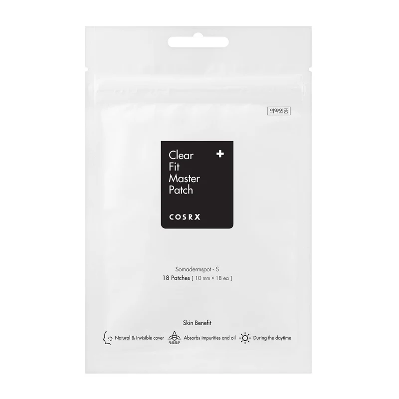 Clear Fit Master Patch