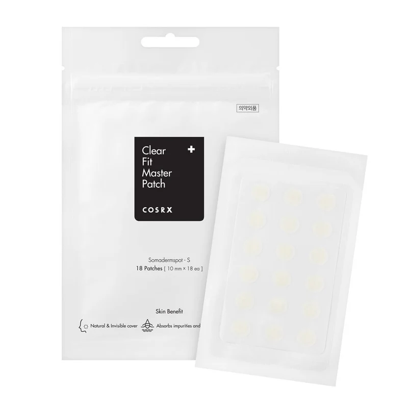 Clear Fit Master Patch
