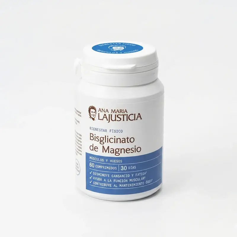 Anamarialajusticia Magnesium Bisglycinate, 60 tablets