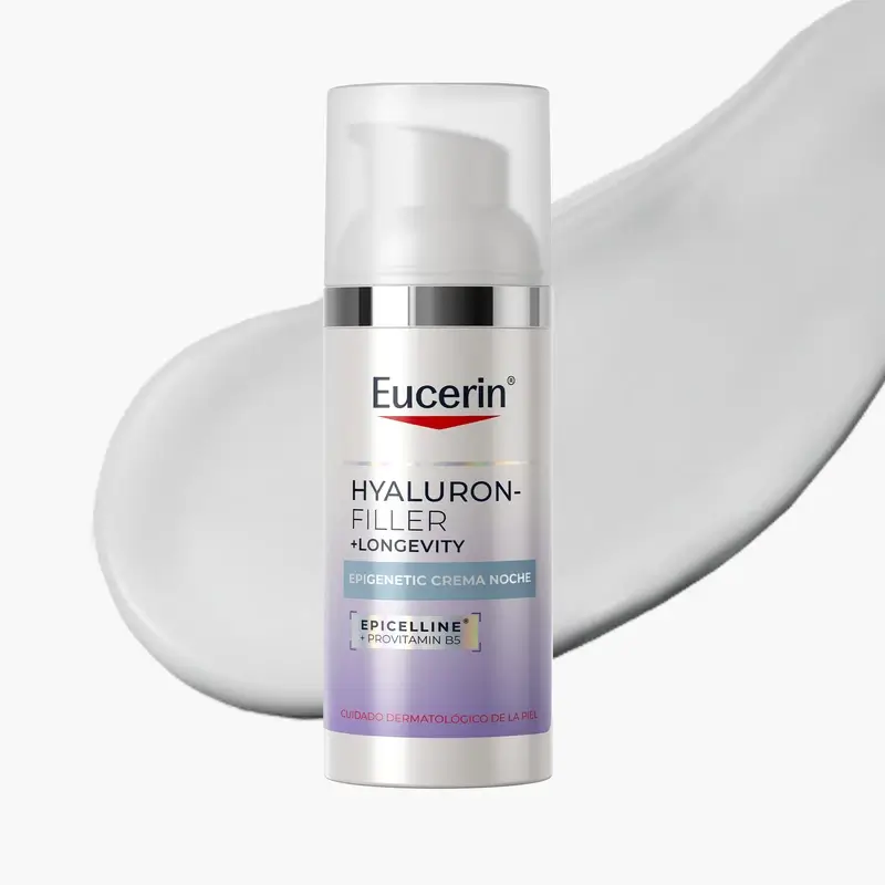 Eucerin Hyaluron-Filler + Longevity Epigenetic Night Cream, 50 ml