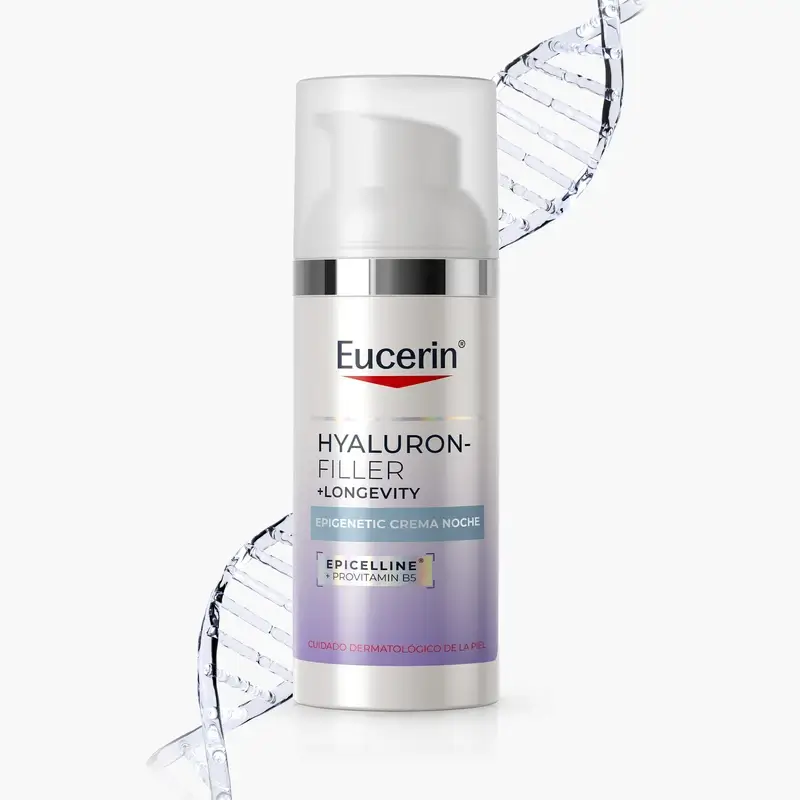 Eucerin Hyaluron-Filler + Longevity Epigenetic Night Cream, 50 ml