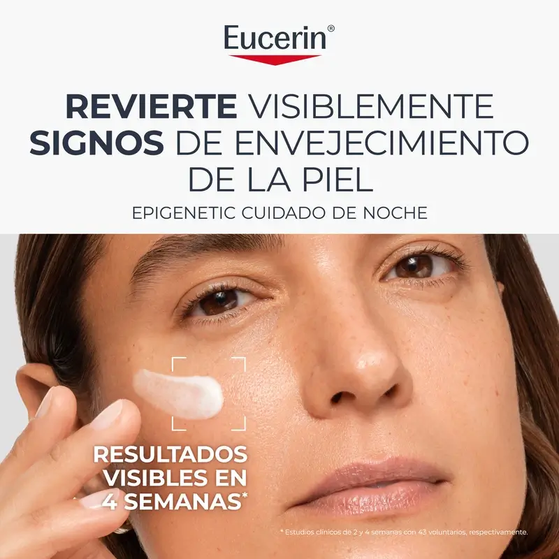 Eucerin Hyaluron-Filler + Longevity Epigenetic Night Cream, 50 ml