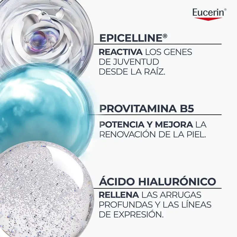 Eucerin Hyaluron-Filler + Longevity Epigenetic Night Cream, 50 ml