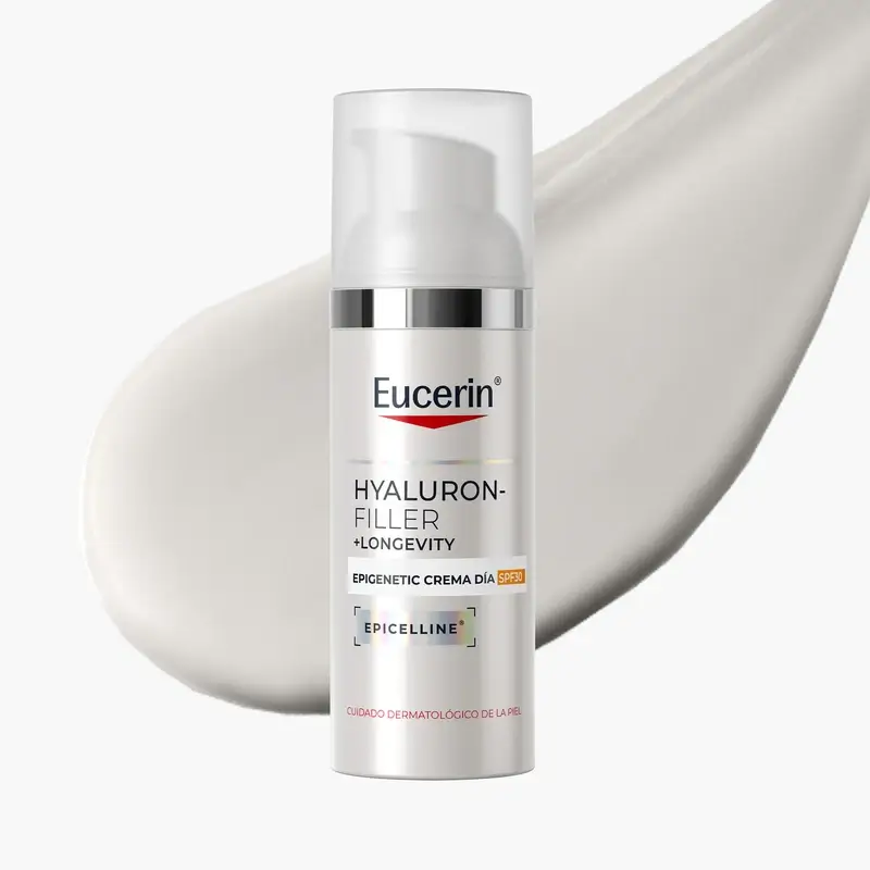 Eucerin Hyaluron-Filler + Longevity Epigenetic Day Cream SPF 30, 50 ml