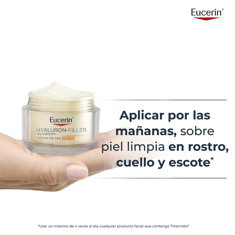 Eucerin Hyaluron-Filler + Elasticity Day Cream SPF 30, 50 ml