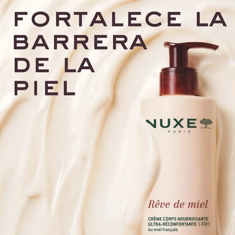 Nuxe Rêve de Miel 48-Hour Nourishing Body Cream 400 ml