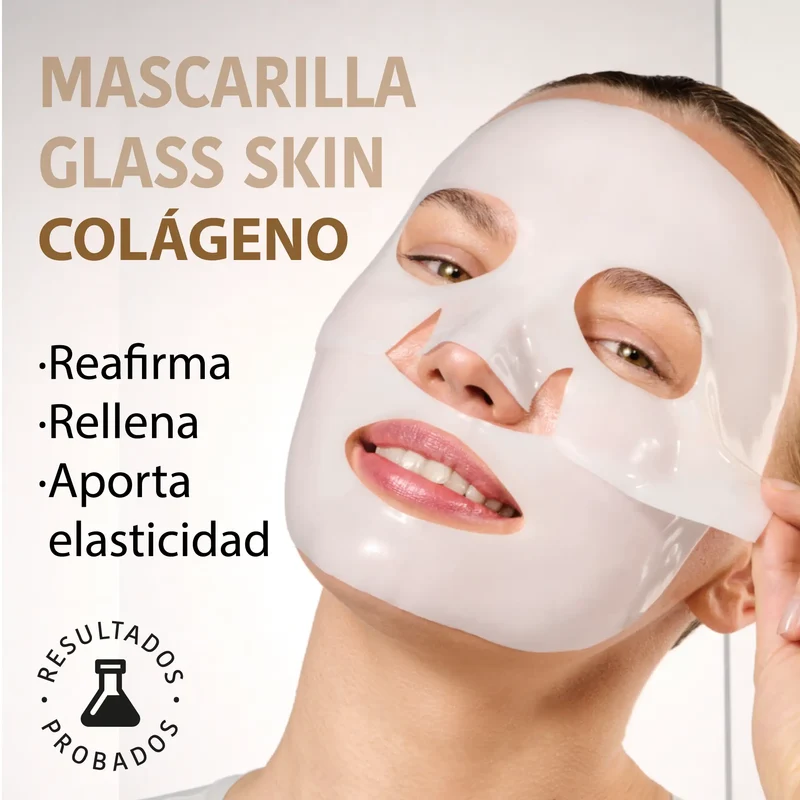 Iroha Nature Iroha Nature Glass Skin Hydrogel Mask With Collagen, 2 g