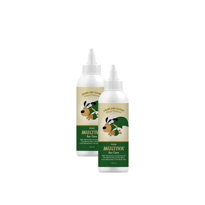 Vetnova Multiva Ear Care 118 ml, pack of 2
